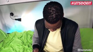 LETSDOEIT - (Ginebra Bellucci & Darrell Deeps) Spanish 18 Year Old Gets