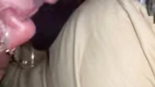 Getting some Quick Oral Sex at the Mall Parking Lot