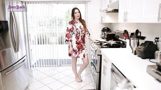 Step Cougar Introduces me to Free use and Fucks on the Couch