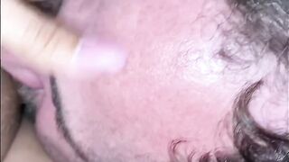 My Gf makes me Cum several Times the he Fills my Snatch.
