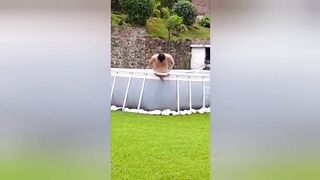My next door was recording me while I was nude on