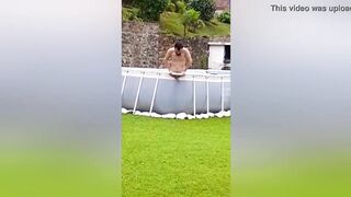My next door was recording me while I was nude on