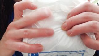 Using a Maternity Pad with Sanitary Belt
