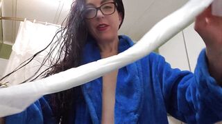 Using a Maternity Pad with Sanitary Belt