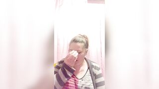 High AF Lusty cougar Talks Porn