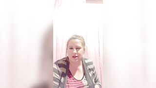 High AF Lusty cougar Talks Porn