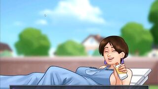SummerTimeSaga-Older Dark Hair cougar