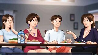 SummerTimeSaga-Older Dark Hair cougar