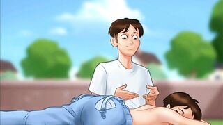 SummerTimeSaga-Older Dark Hair cougar