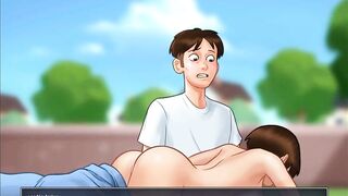 SummerTimeSaga-Older Dark Hair cougar