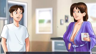 SummerTimeSaga-Older Dark Hair cougar