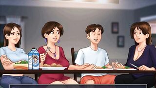 SummerTimeSaga-Older Dark Hair cougar