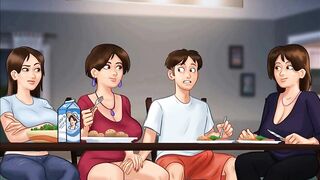 SummerTimeSaga-Older Dark Hair cougar