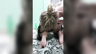 Bound up and Nailed Rough till Insane Squirt