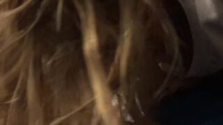 Nasty Thick , Cum Leaks out of Mouth Multiple Loads , Throat