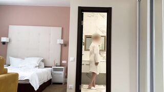A Super Sexy Bitch really Wanted to Fucked herself into both Holes. Double
