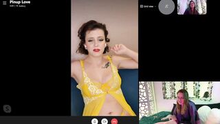 Cum & Chat W/ Harlot Hayes