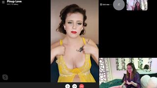 Cum & Chat W/ Harlot Hayes