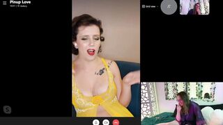 Cum & Chat W/ Harlot Hayes