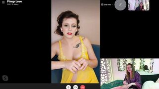 Cum & Chat W/ Harlot Hayes
