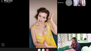 Cum & Chat W/ Harlot Hayes