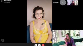 Cum & Chat W/ Harlot Hayes