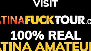 Long Hooters Hispanic Bimbo getting Banged Hardcore