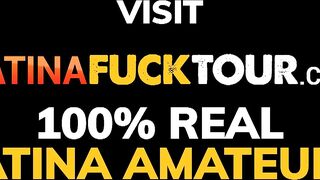 Long Hooters Hispanic Bimbo getting Banged Hardcore