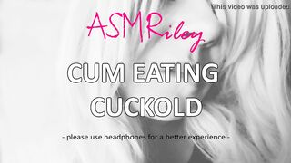 EroticAudio - Cum Eating Cuckold, Gang Bang, double penetration, CEI