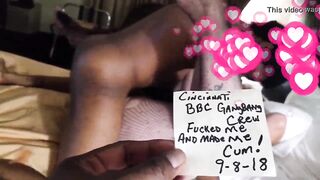 PRIVATE WHITE WIFEY TWAT NAILED bbc GANG BANG COMPILATION AMATEUR INTERRACIAL