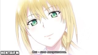 School Girl Nympho get Soak from his Sensual Fingered Uncensored Anime Animated