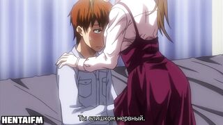 School Girl Nympho get Soak from his Sensual Fingered Uncensored Anime Animated