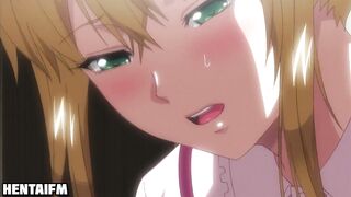 School Girl Nympho get Soak from his Sensual Fingered Uncensored Anime Animated