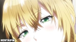 School Girl Nympho get Soak from his Sensual Fingered Uncensored Anime Animated
