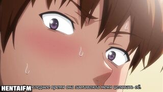 School Girl Nympho get Soak from his Sensual Fingered Uncensored Anime Animated