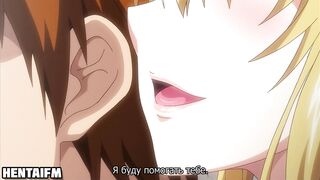 School Girl Nympho get Soak from his Sensual Fingered Uncensored Anime Animated