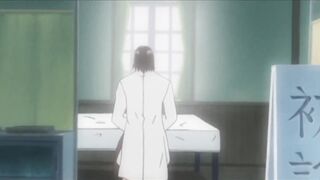 Hentai Animated Nurse Jizzes Rough