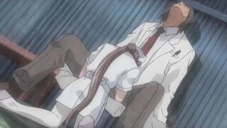 Hentai Animated Nurse Jizzes Rough