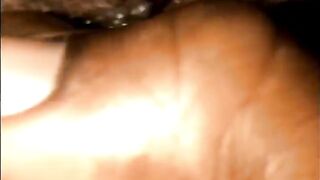 Chained this SPINNER Whore up and Finger Fucked her Creamy Snatch Crack