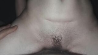 Close up Real Sex StepSister with Soak Vagina