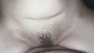 Close up Real Sex StepSister with Soak Vagina