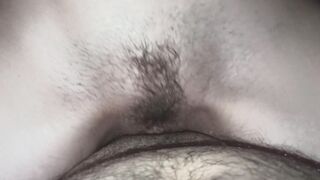 Close up Real Sex StepSister with Soak Vagina