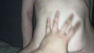 Close up Real Sex StepSister with Soak Vagina