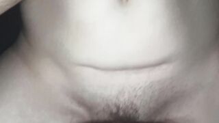Close up Real Sex StepSister with Soak Vagina
