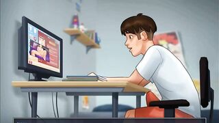 SummerTimeSaga-Having Funy with Jenny Dark Hair milf Web Cam