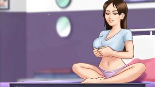 SummerTimeSaga-Having Funy with Jenny Dark Hair milf Web Cam