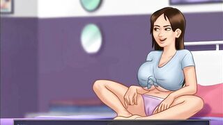 SummerTimeSaga-Having Funy with Jenny Dark Hair milf Web Cam
