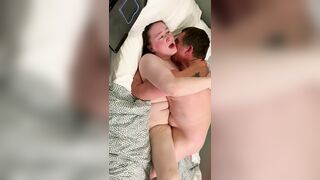 milf Hotwife got first Big Penis Banged! from Bull Fw10inch Part two