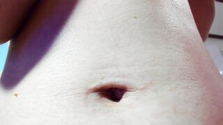Beauty Myla_Angel into Pantihose Performs Jugs and Nipples Performance