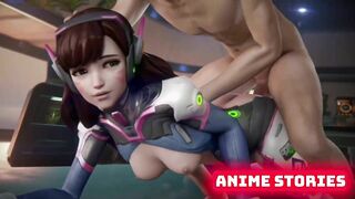 Best Hentai Compilation of Animated 3D Porn 2021 | Anal, FELLATIO, 3Some
